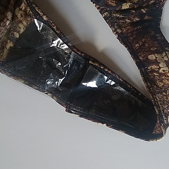 ☆LAST CHANCE☆ NWOT Intimately Free People Nights Out Snakeskin Print Bodysuit - Picture 7 of 8